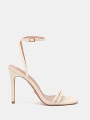 Creme - Novo MATILDA Strappy Heeled Sandals - Imagem 2 de 6