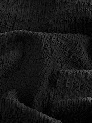 Friends Like These Dropped Waist Textured Jersey Maxi Dress - Imaginea 6 din 7