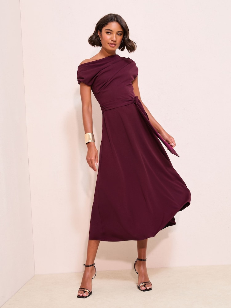 Friends Like These Burgundy Red Dress - Image 1 of 4