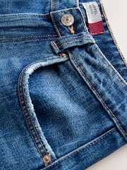 Preto lavado - Calça jeans Barrel leg com Costura Frontal - Imagem 3 de 3