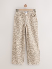 Leopardenmuster, Neutral - Jeans - Bild 6 von 8
