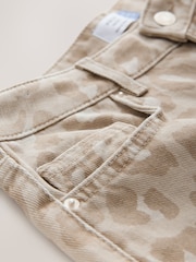 Leopardenmuster, Neutral - Jeans - Bild 8 von 8
