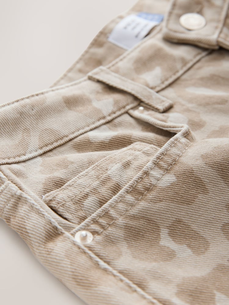Leopardenmuster, Neutral - Jeans - Bild 8 von 8