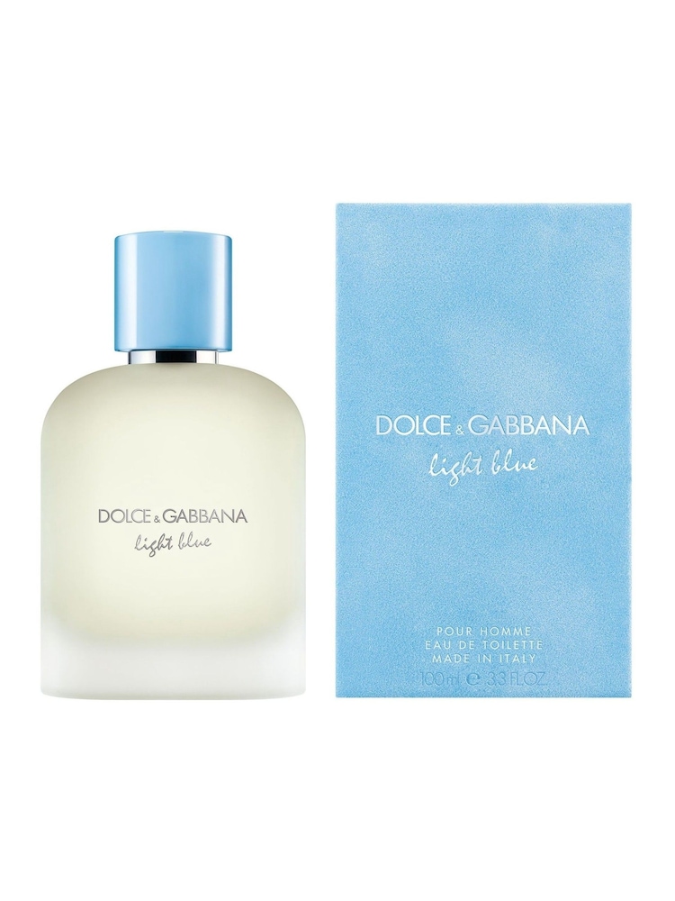 Dolce & Gabbana Light Blue Pour Homme Eau de Toilette 100ml - Image 2 of 5