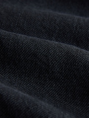 Jeans azul médio - Calça jeans Barrel leg com Costura Frontal - Imagem 2 de 3