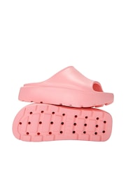 Victoria's Secret PINK Petal Pink Platform Slide Sandals - Image 2 of 2