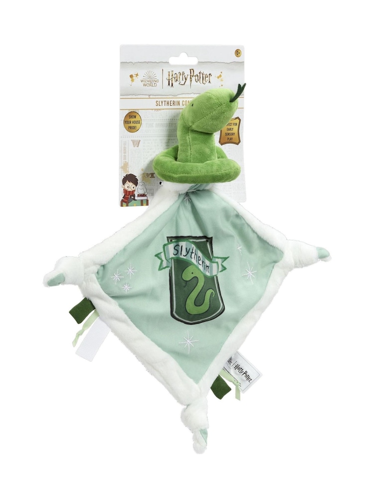 Harry Potter Multi Slytherin Comfort Blanket - Image 1 of 2