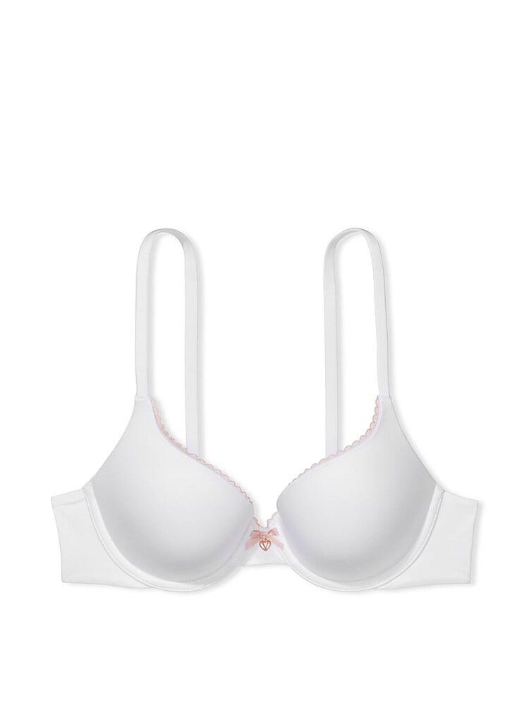 Victoria's Secret White Full Cup Push Up Bra - Image 3 of 3 Victoria's Secret White Full Cup Push Up Bra - Image 3 of 3