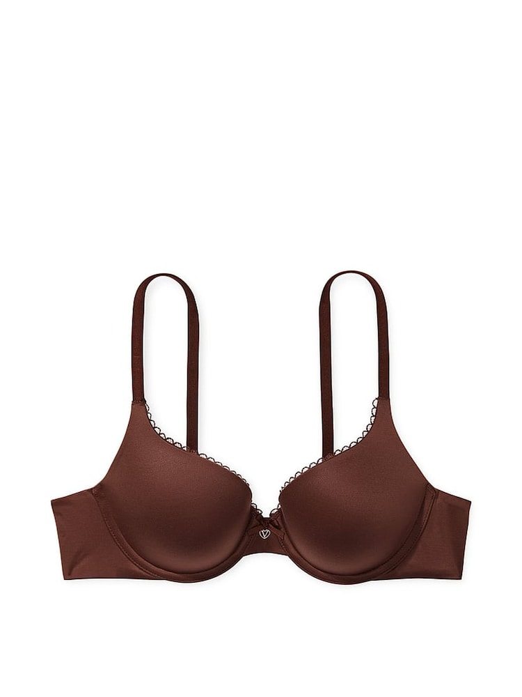 Victoria's Secret Ganache Nude Smooth Full Cup Push Up Bra - Image 3 of 3