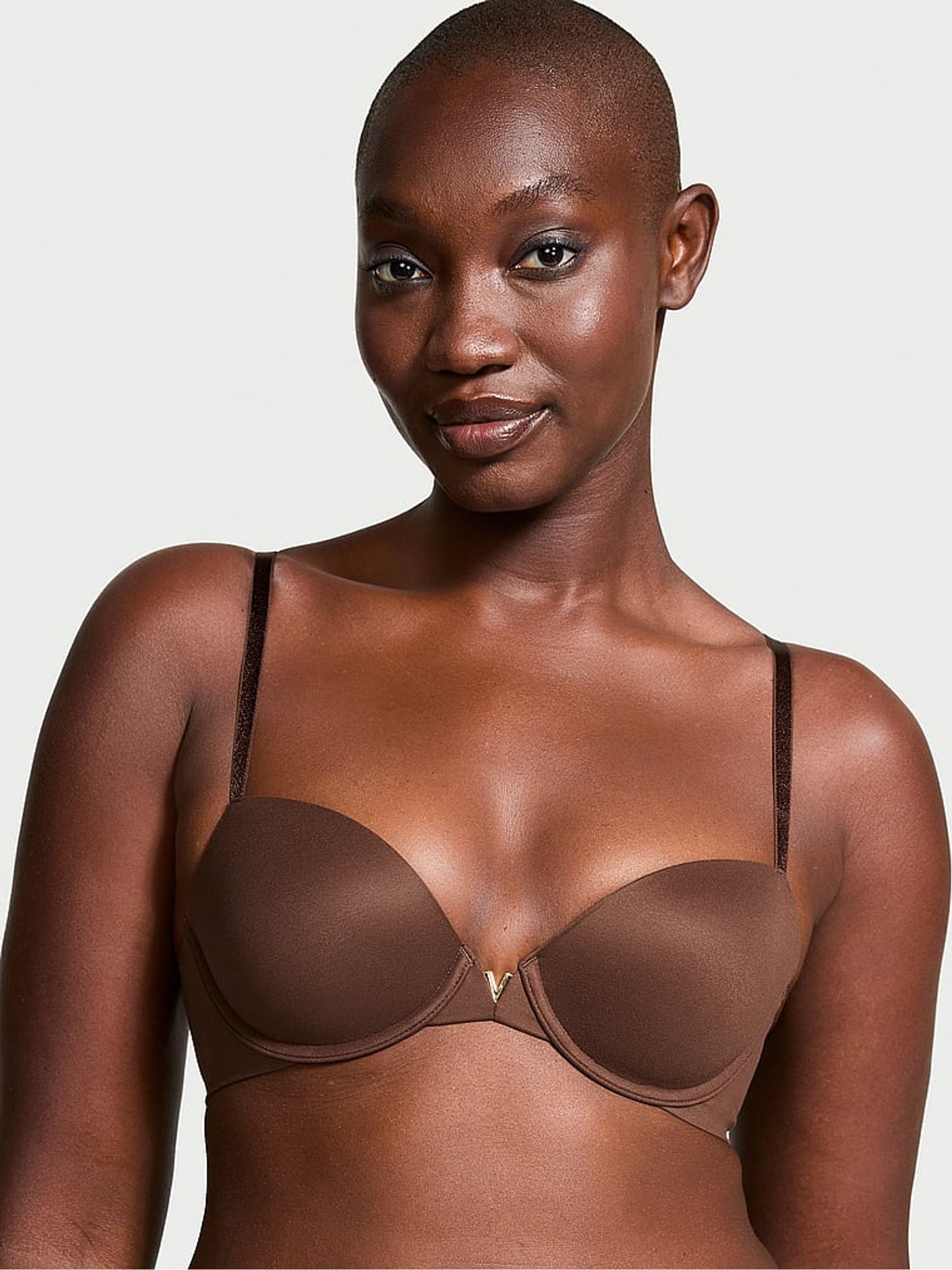 Victoria's Secret Ganache Nude Lightly Lined Demi Bra