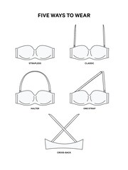 Victoria's Secret White Bra - Image 3 of 5