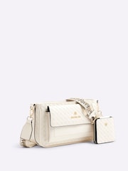 River Island Cream Utility Pochette Cross-Body Bag - Image 3 of 6