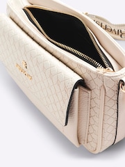 River Island Cream Utility Pochette Cross-Body Bag - Image 4 of 6