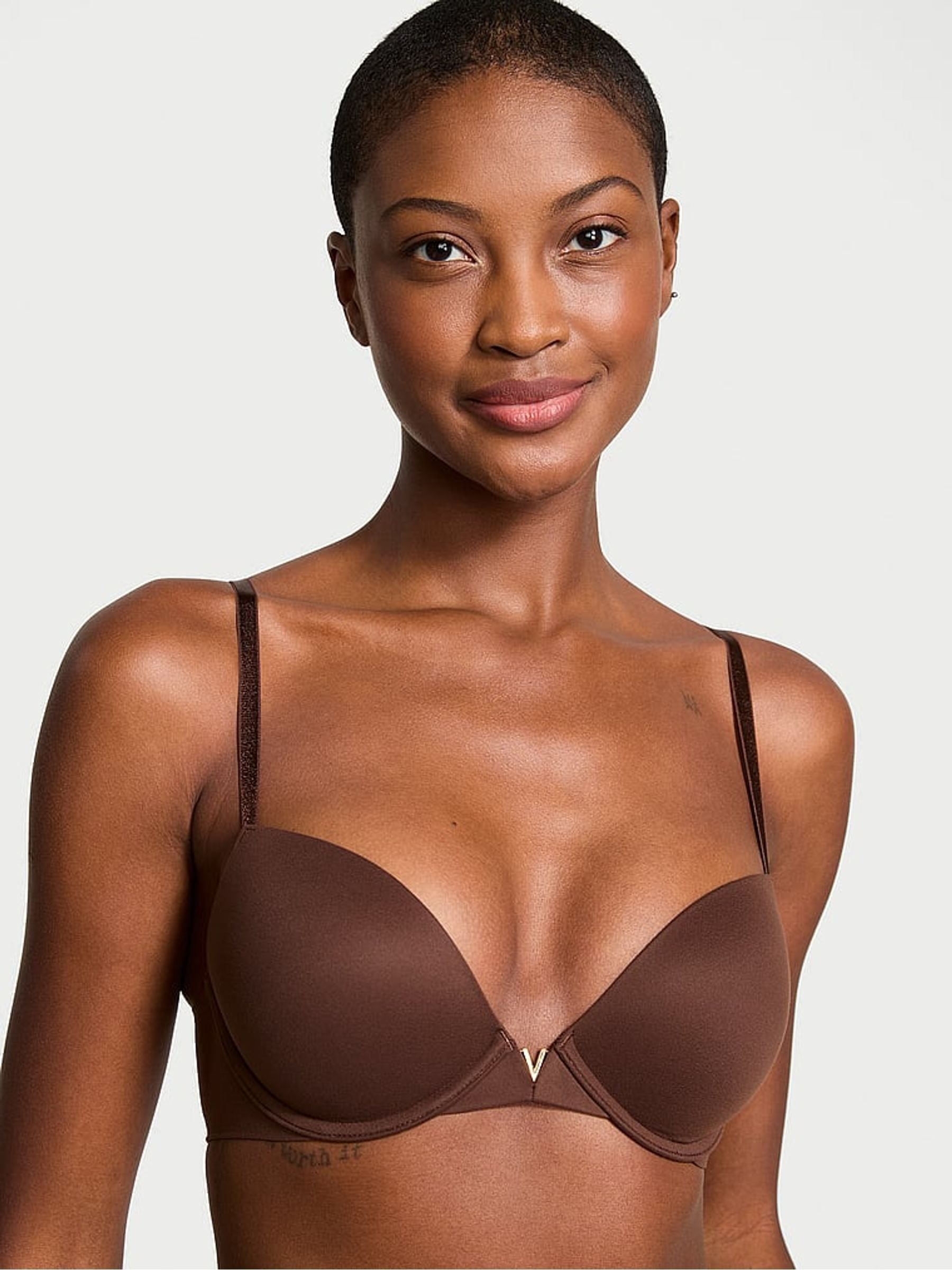 Victoria's Secret Ganache Nude Push Up Bra
