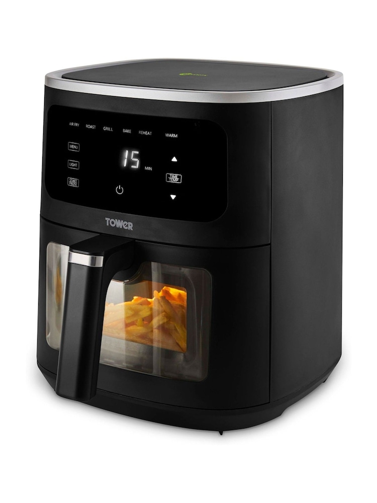 Tower Black Vortx 8L Vision Fryer - Image 1 of 1