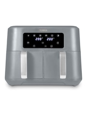 Tower Grey Vortx 8.5L Dual Basket - Image 1 of 6
