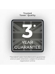 Tower Grey Vortx 8.5L Dual Basket - Image 6 of 6