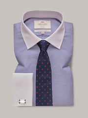 Hawes & Curtis Dogstood 100% Cotton White Shirt - Image 1 of 3