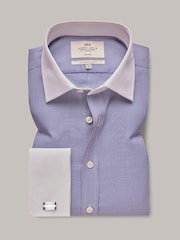 Hawes & Curtis Dogstood 100% Cotton White Shirt - Image 2 of 3