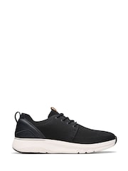 Clarks Black Essentials Motion Trex MX Trainers - Image 1 of 7