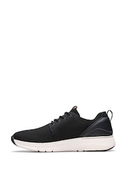 Clarks Black Essentials Motion Trex MX Trainers - Image 2 of 7