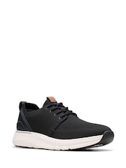 Clarks Black Essentials Motion Trex MX Trainers - Image 3 of 7