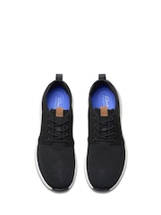 Clarks Black Essentials Motion Trex MX Trainers - Image 6 of 7