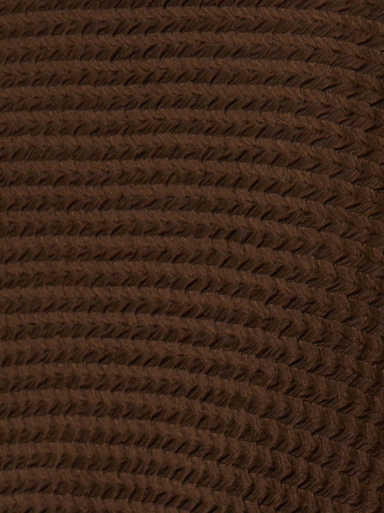 Threadbare Brown Textured Jersey Pull-On Maxi Skirt - Image 4 of 4