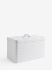 White Oakley Bread Bin - Image 4 of 4