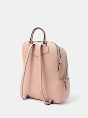 Accessorize Pink Smart Zip Around Backpack - Image 2 of 3