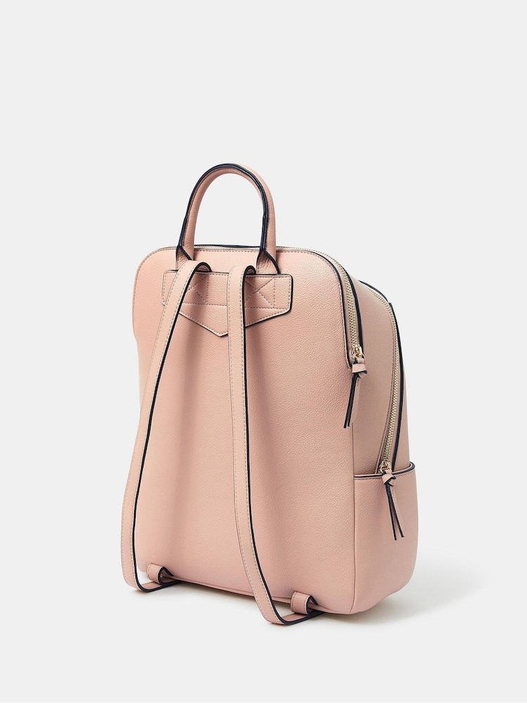 Accessorize Pink Smart Zip Around Backpack - Image 2 of 3