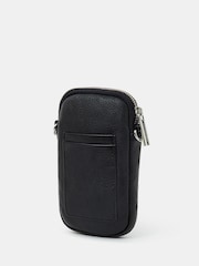 Accessorize Leather Phone Cross-Body Bag - Slika 1 iz 3