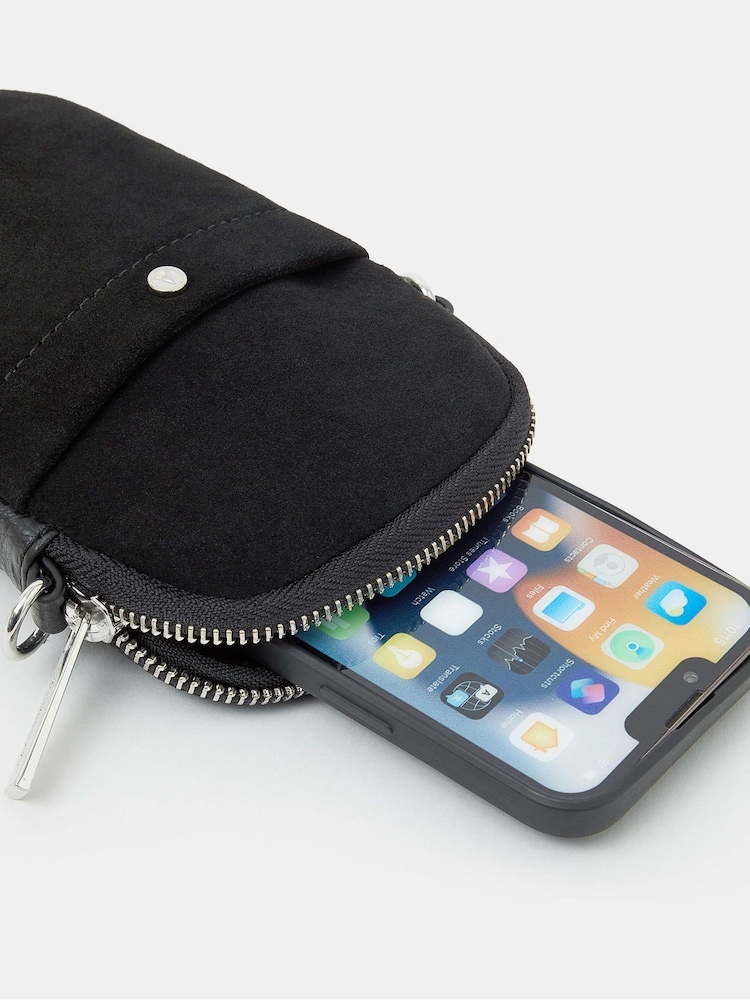 Accessorize Leather Phone Cross-Body Bag - Slika 2 iz 3