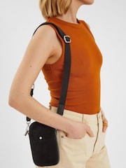 Accessorize Leather Phone Cross-Body Bag - Slika 3 iz 3