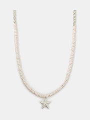 Accessorize Silver Sterling Shell Starfish Necklace - Image 1 of 2