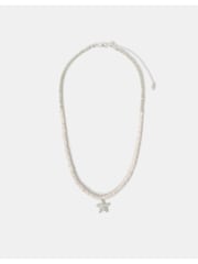 Accessorize Silver Sterling Shell Starfish Necklace - Image 2 of 2