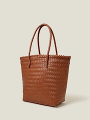 Accessorize Natural Woven Shoulder Bag - Image 2 of 4