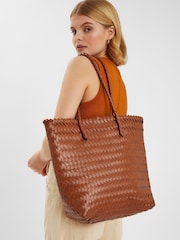 Accessorize Natural Woven Shoulder Bag - Image 4 of 4