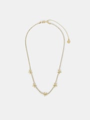 Accessorize Gold 14ct Plated Starfish Necklace - Image 2 of 2
