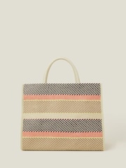 Accessorize torba s črtami - Slika 1 iz 3