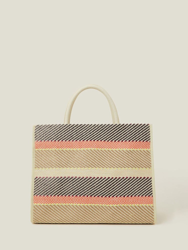Accessorize torba s črtami - Slika 1 iz 3