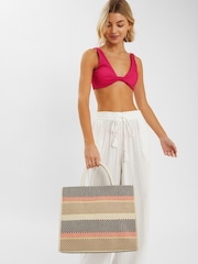 Accessorize torba s črtami - Slika 3 iz 3