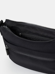 Accessorize Black Nylon Cross-Body Bag - Image 3 of 3