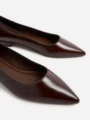 Linzi Brown Orian Pointed Toe Ballet Flats - Image 5 of 6