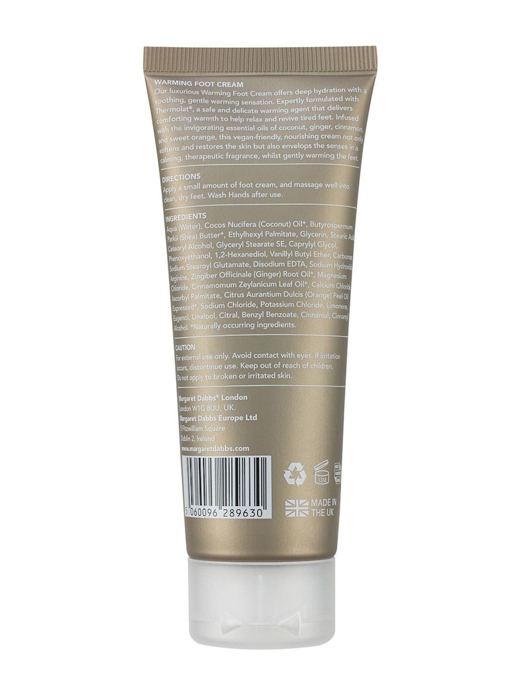 Margaret Dabbs London ThermaSulis Warming Foot Cream 75ml - Image 2 of 3
