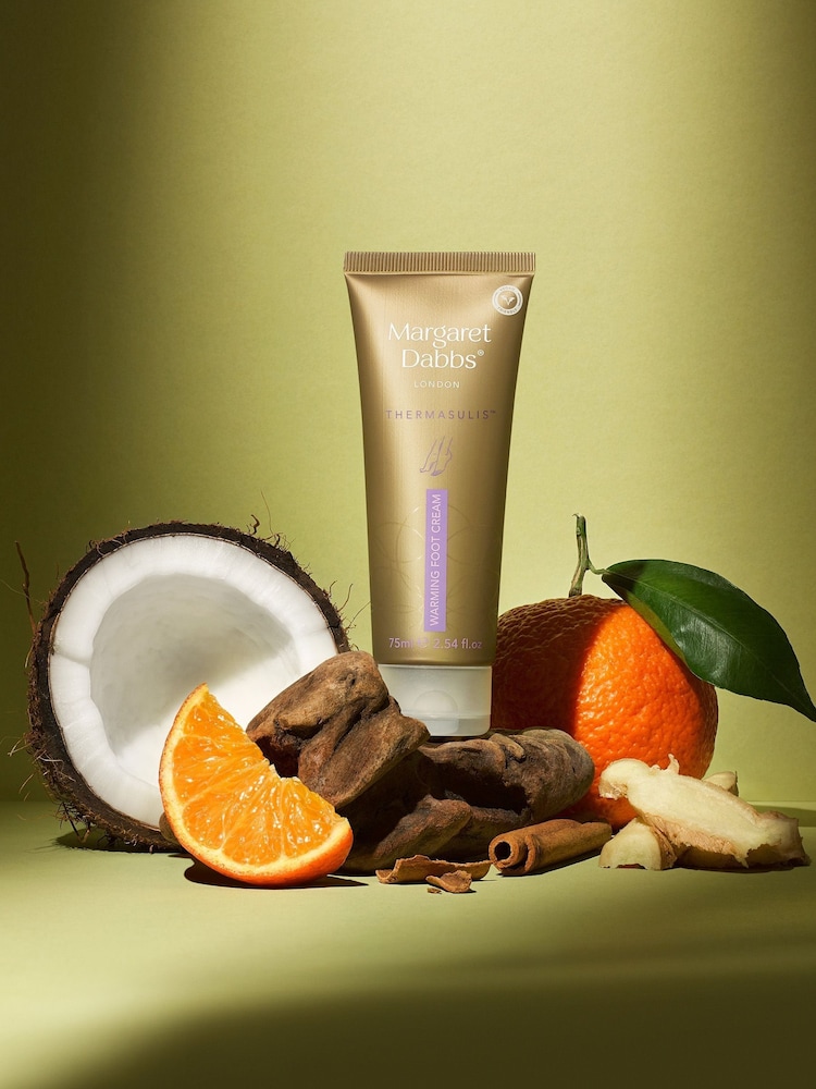 Margaret Dabbs London ThermaSulis Warming Foot Cream 75ml - Image 3 of 3