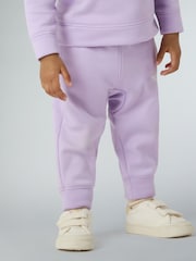 The North Face Lilac Purple Baby Performance Sweat And Joggers Set - Image 3 of 6