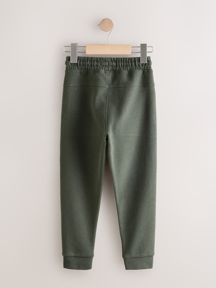 Khaki Green Joggers Slim Sport Joggers (3-16yrs) - Image 2 of 4 Khaki Green Joggers Slim Sport Joggers (3-16yrs) - Image 2 of 4