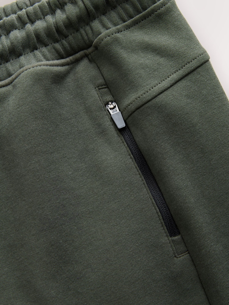Khaki Green Joggers Slim Sport Joggers (3-16yrs) - Image 4 of 4 Khaki Green Joggers Slim Sport Joggers (3-16yrs) - Image 4 of 4