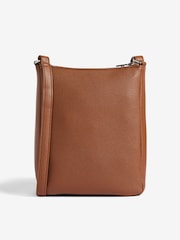 Friends Like These Tan Brown Mini Messenger Cross-Body Bag - Image 6 of 6